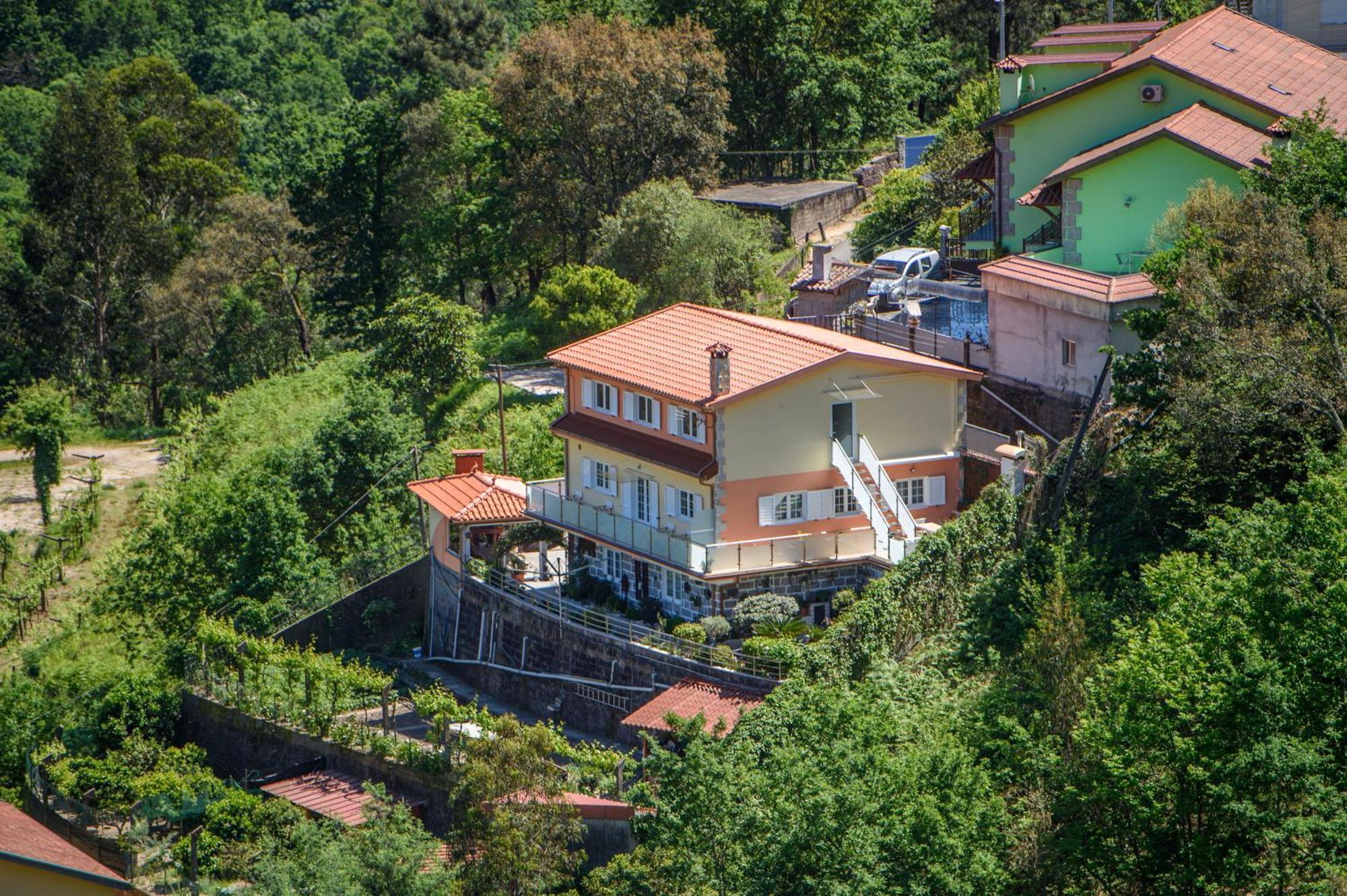 Ferienwohnung Casa Rigor Rio Caldo Exterior foto