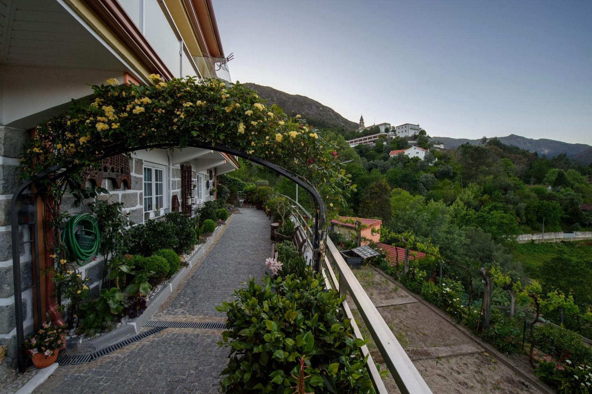 Ferienwohnung Casa Rigor Rio Caldo Exterior foto