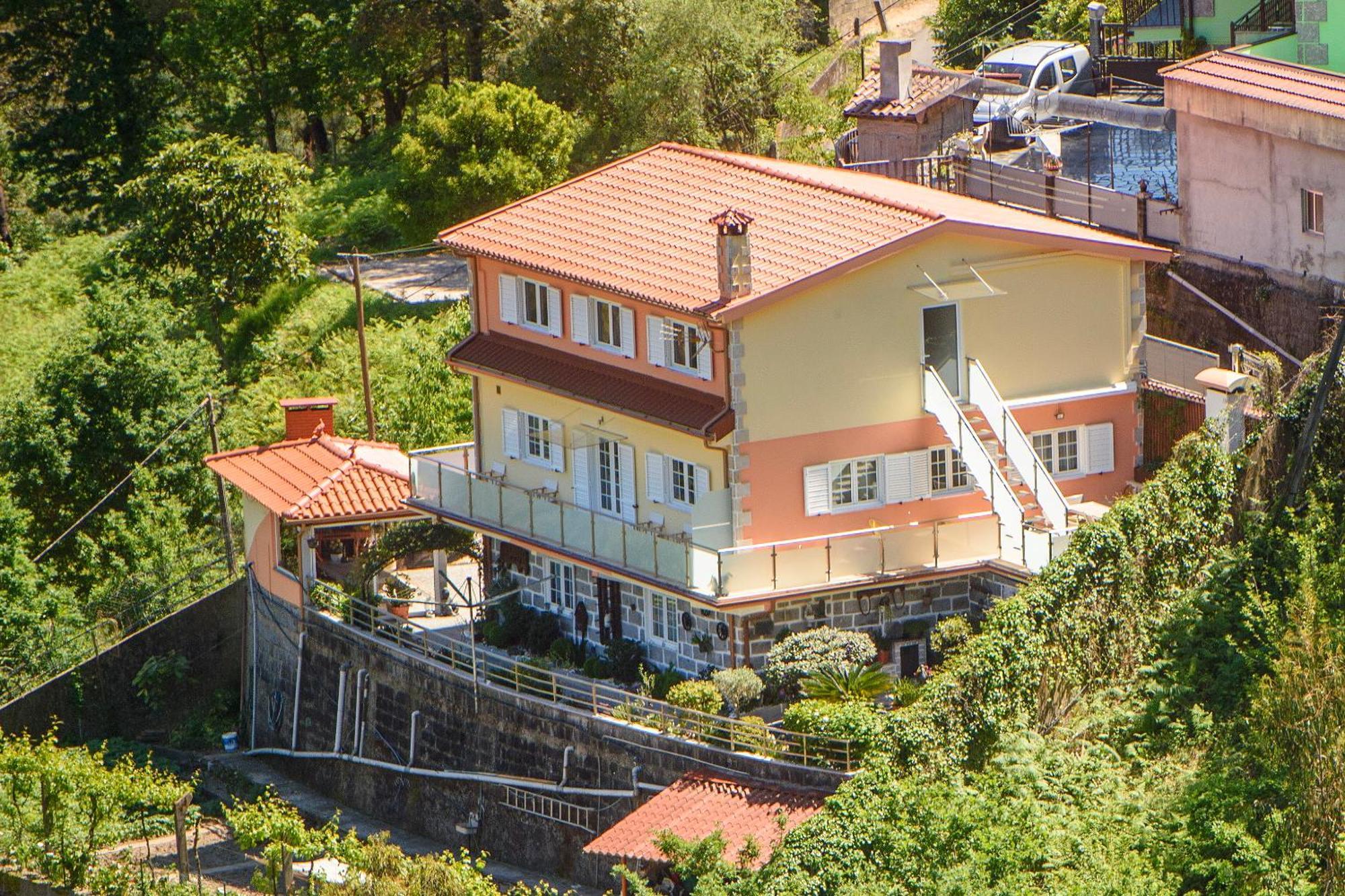Ferienwohnung Casa Rigor Rio Caldo Exterior foto