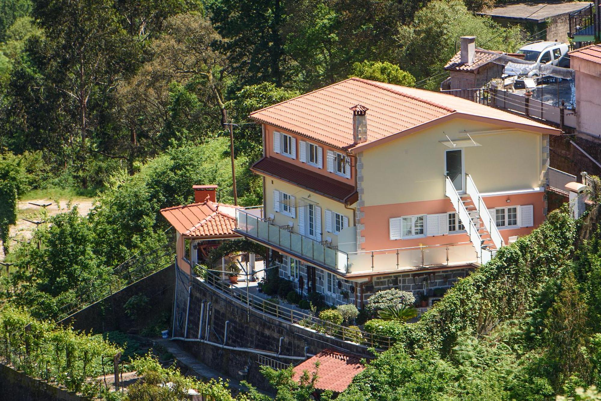 Ferienwohnung Casa Rigor Rio Caldo Exterior foto