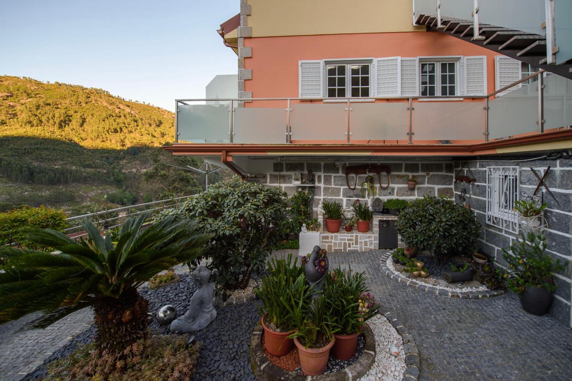 Ferienwohnung Casa Rigor Rio Caldo Exterior foto