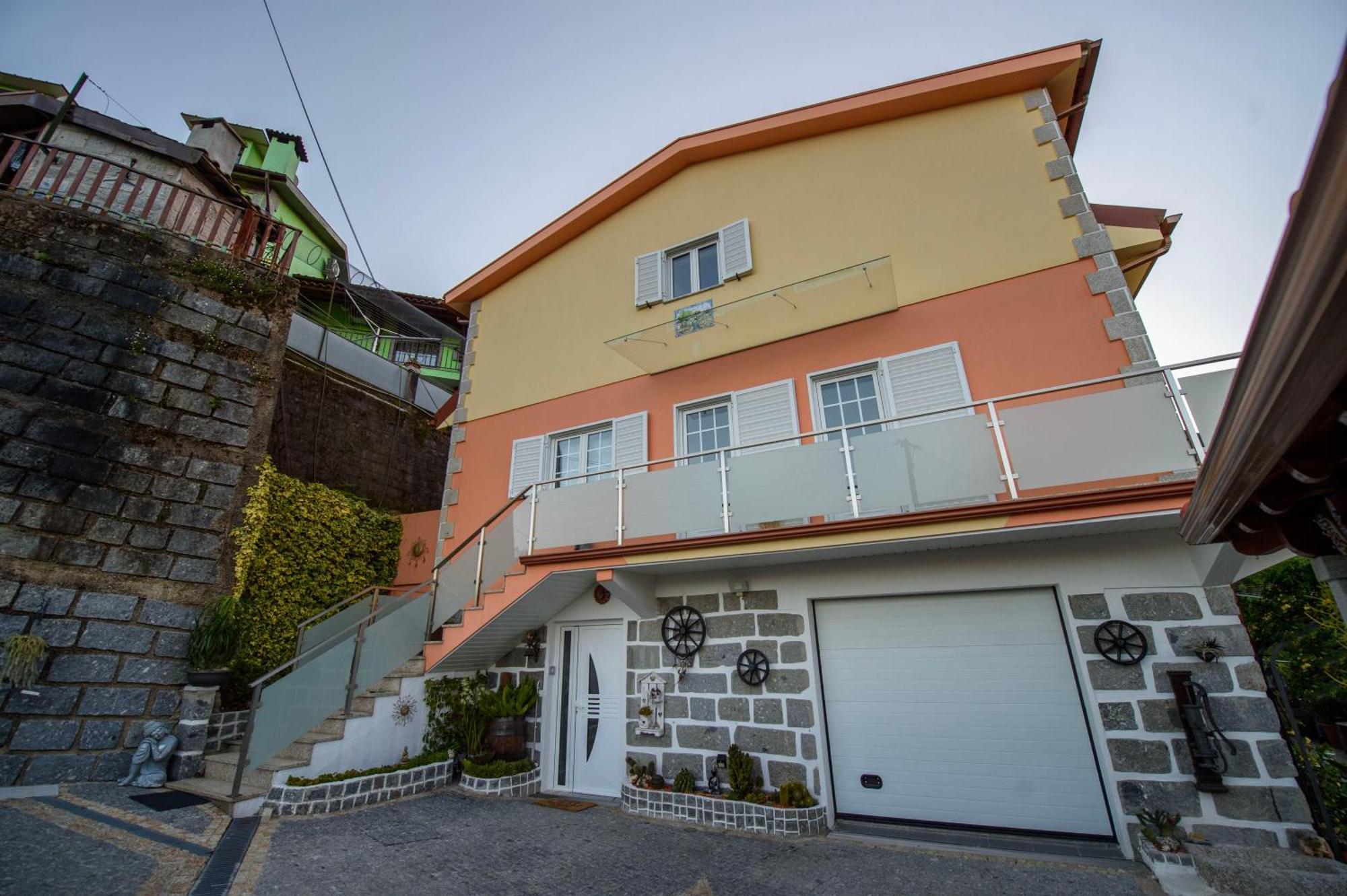 Ferienwohnung Casa Rigor Rio Caldo Exterior foto