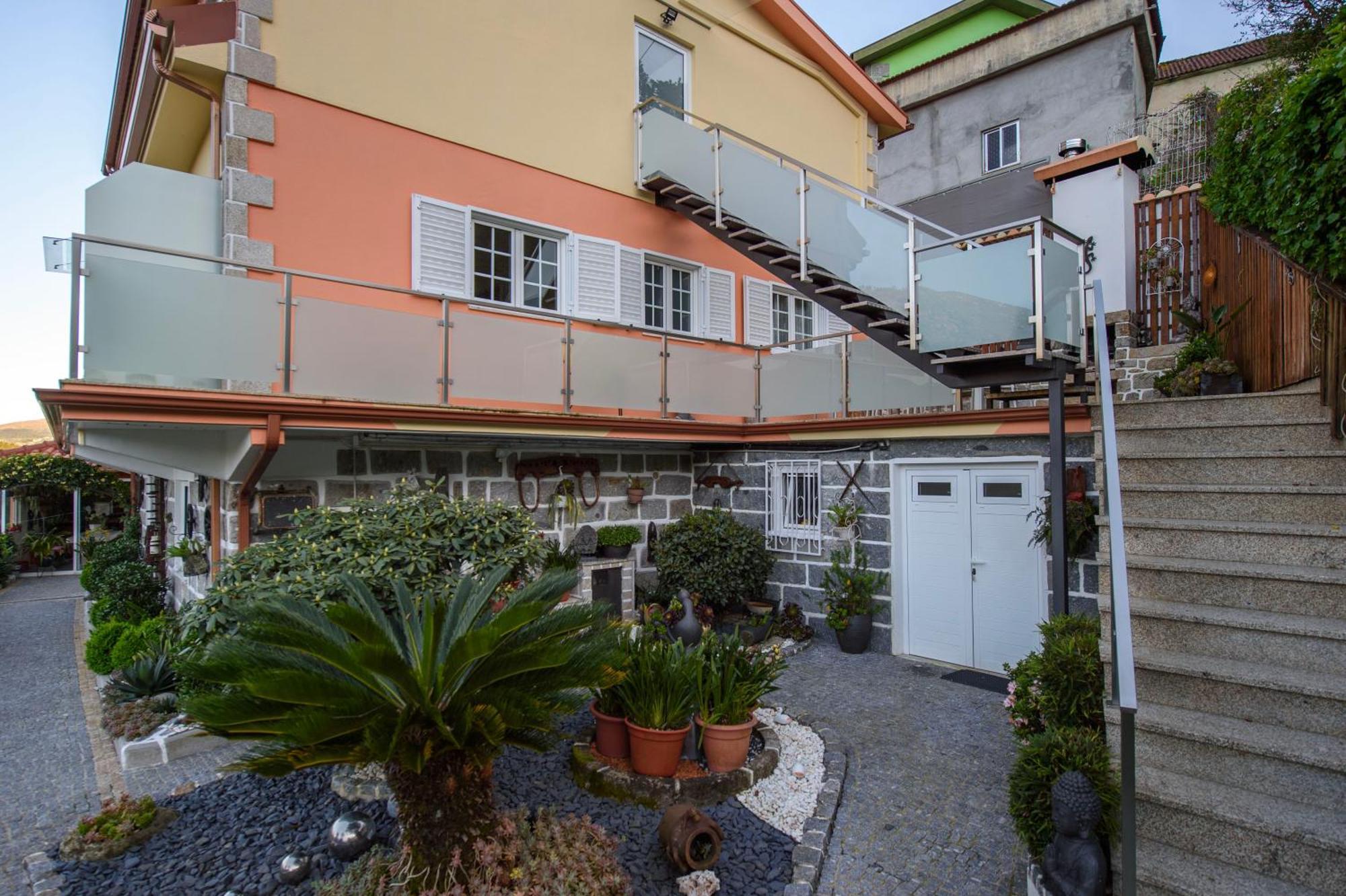 Ferienwohnung Casa Rigor Rio Caldo Exterior foto