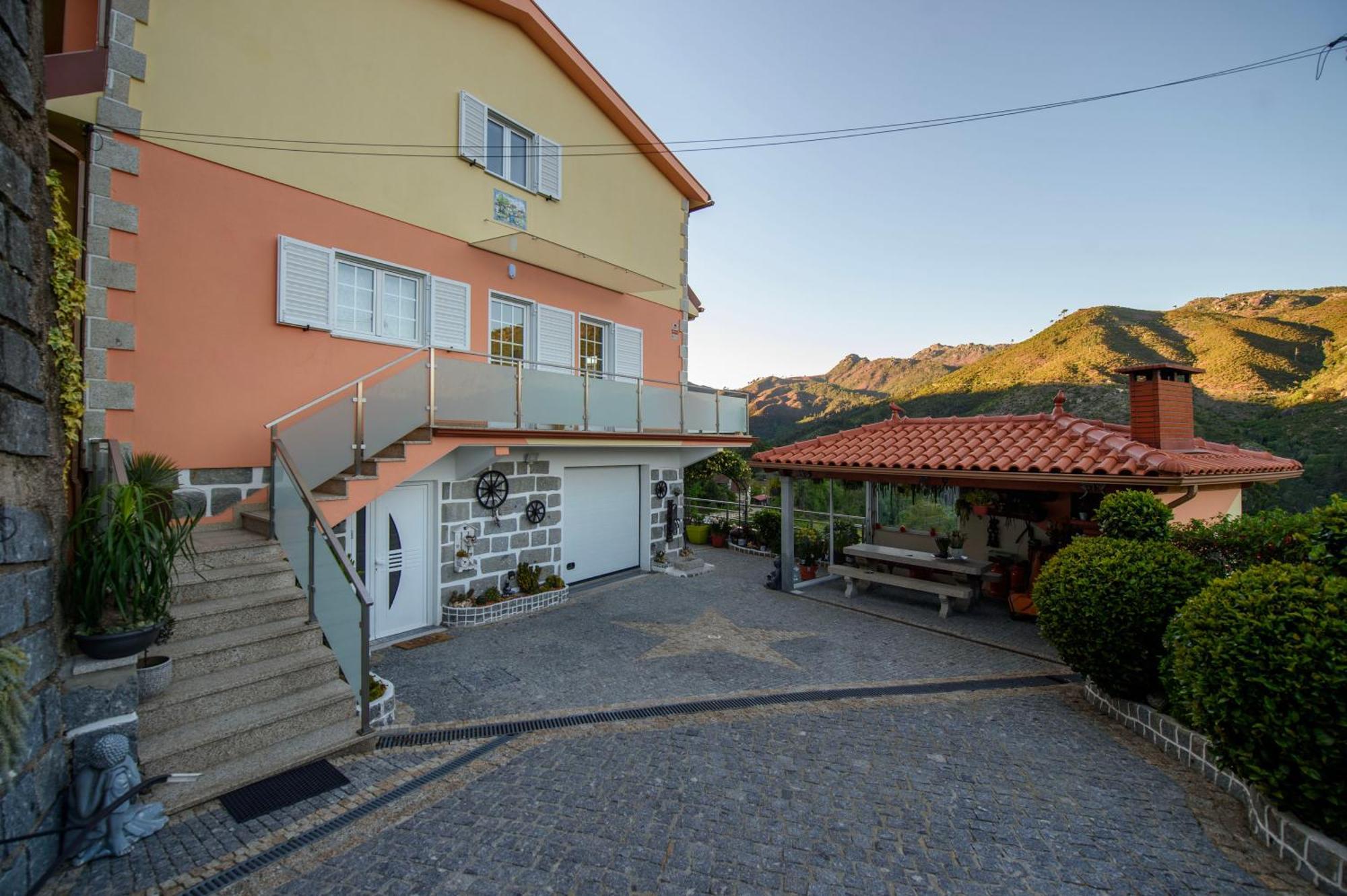 Ferienwohnung Casa Rigor Rio Caldo Exterior foto