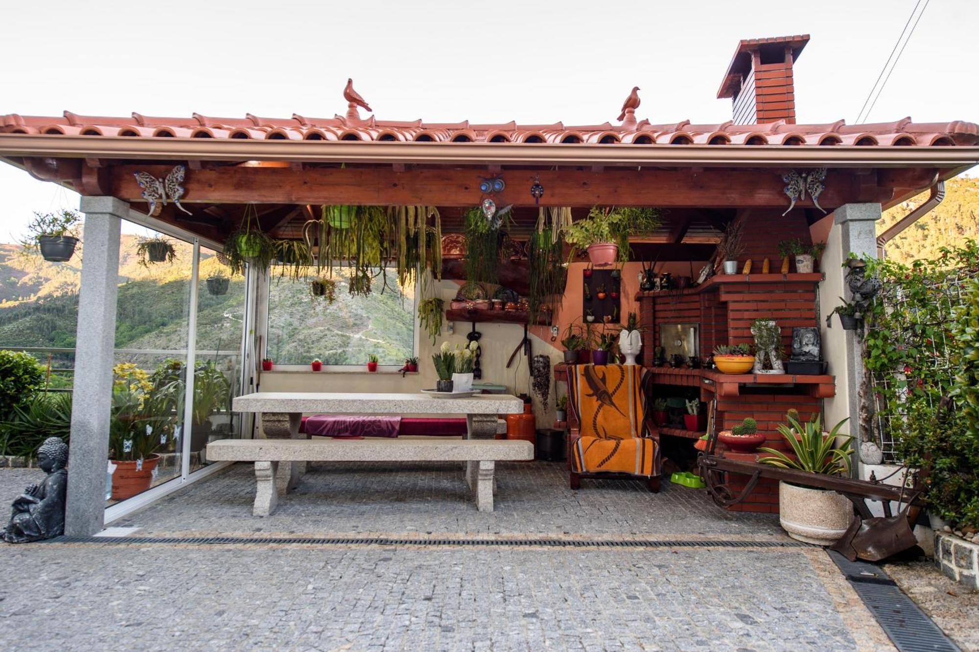 Ferienwohnung Casa Rigor Rio Caldo Exterior foto